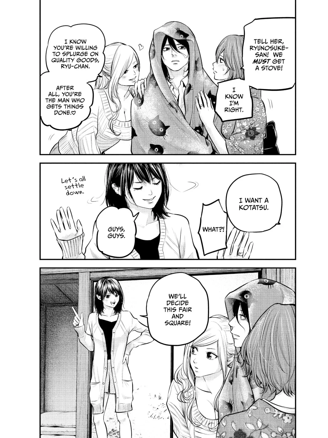 Harem Marriage Chapter 64 page 27 - 