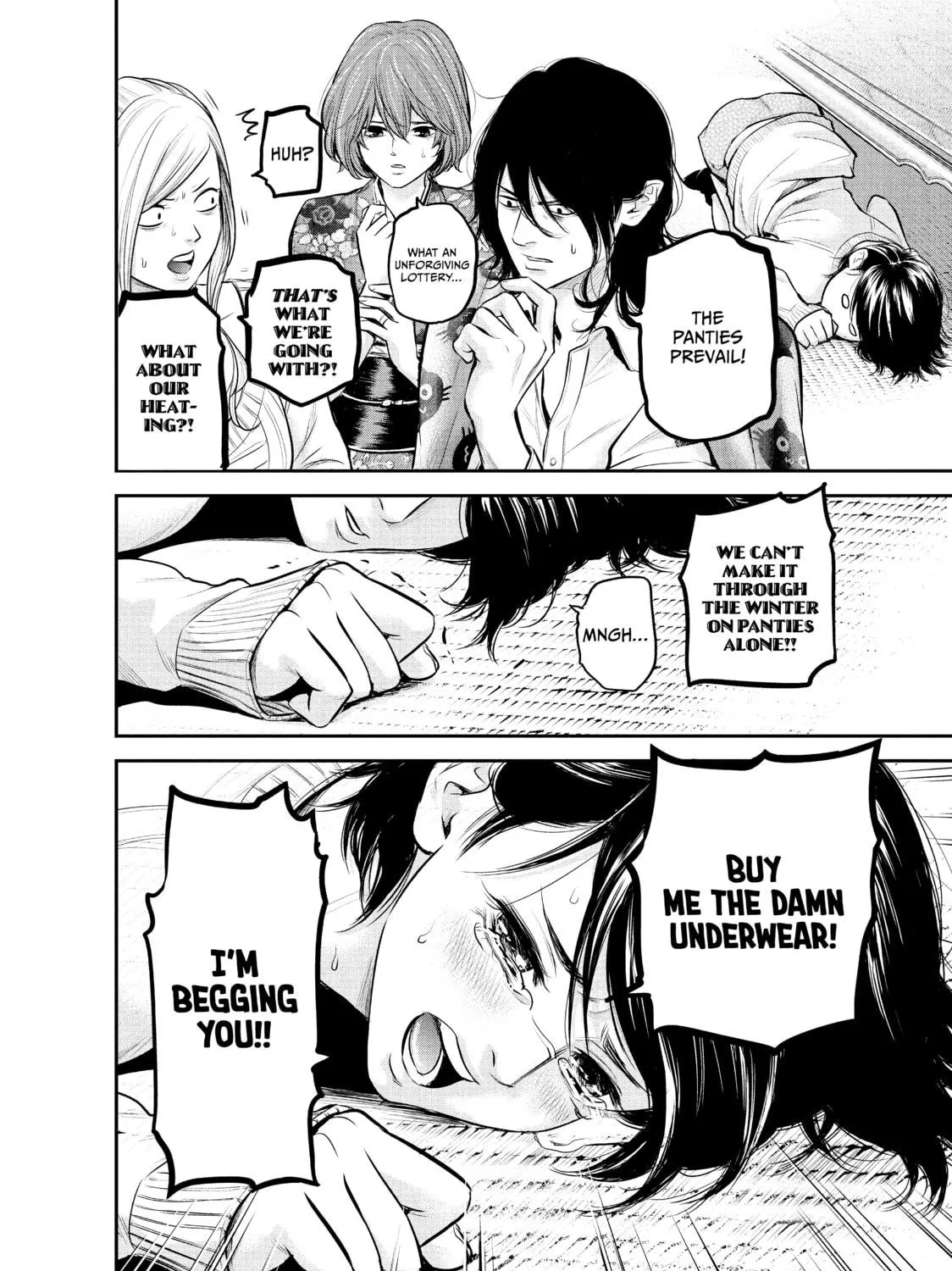 Harem Marriage Chapter 64 page 35 - 
