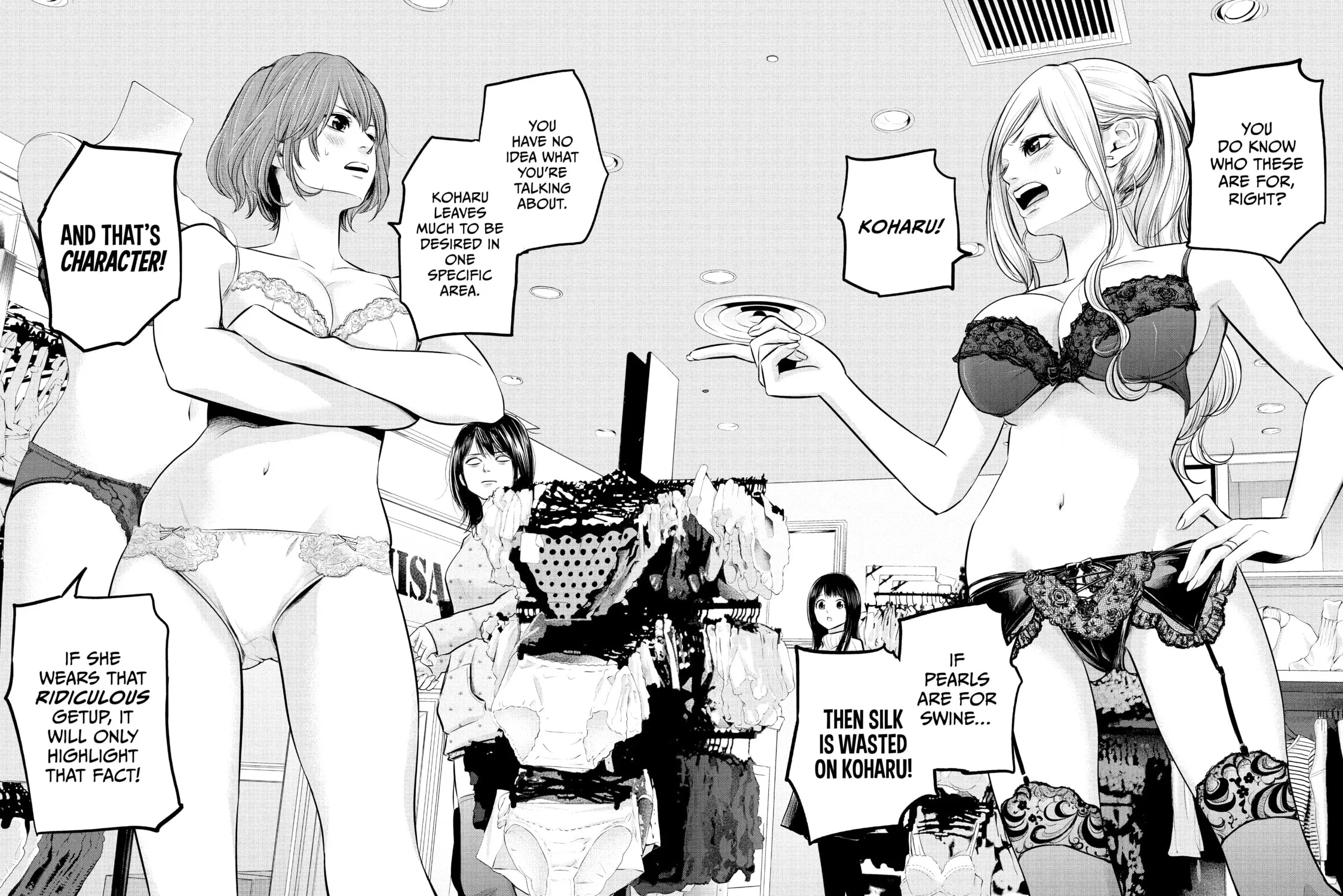 Harem Marriage Chapter 65 page 11 - 