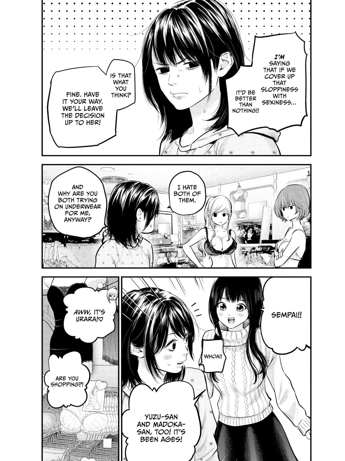 Harem Marriage Chapter 65 page 13 - 