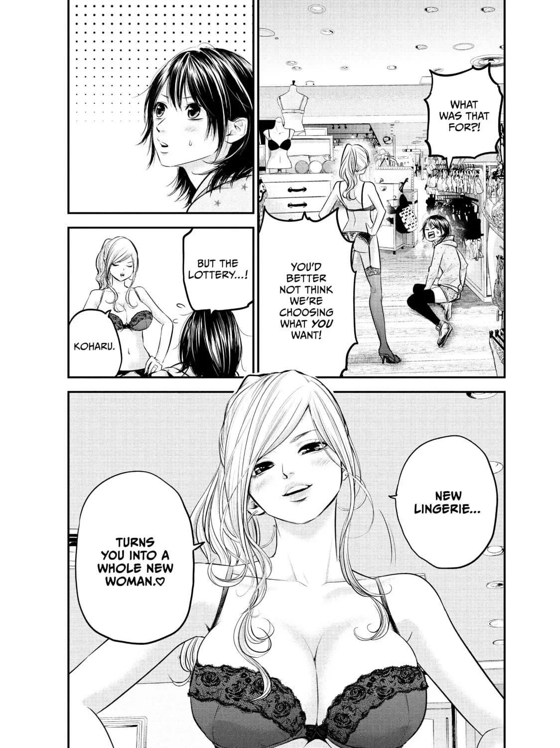 Harem Marriage Chapter 65 page 21 - 