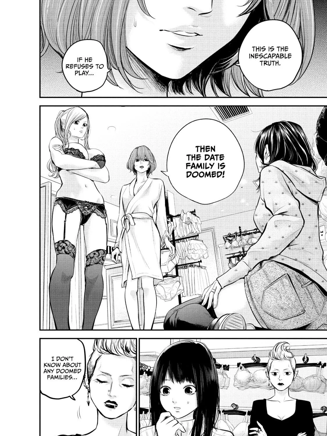 Harem Marriage Chapter 65 page 29 - 