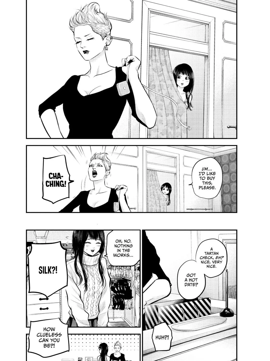 Harem Marriage Chapter 65 page 9 - 
