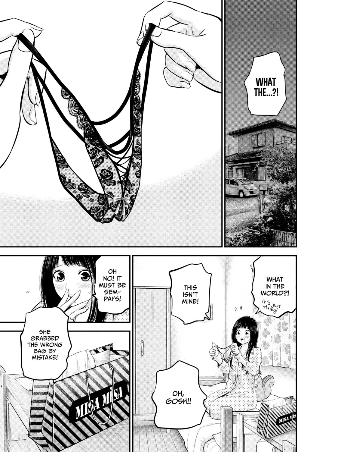 Harem Marriage Chapter 67 page 13 - 