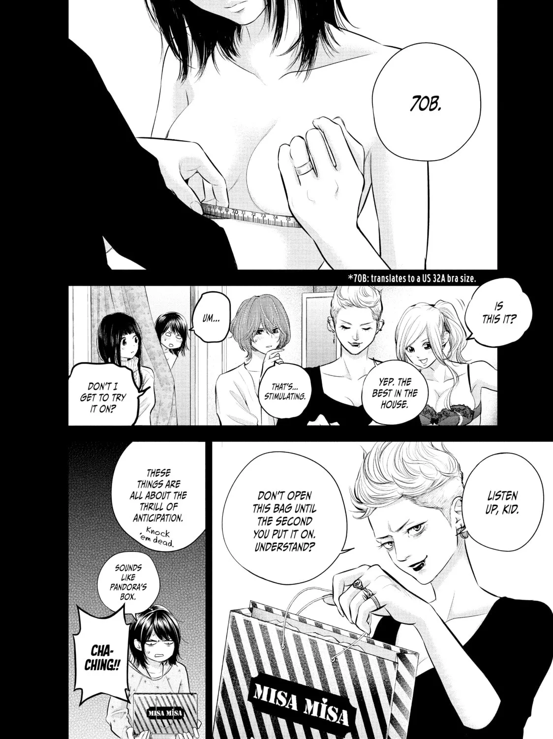 Harem Marriage Chapter 67 page 3 - 