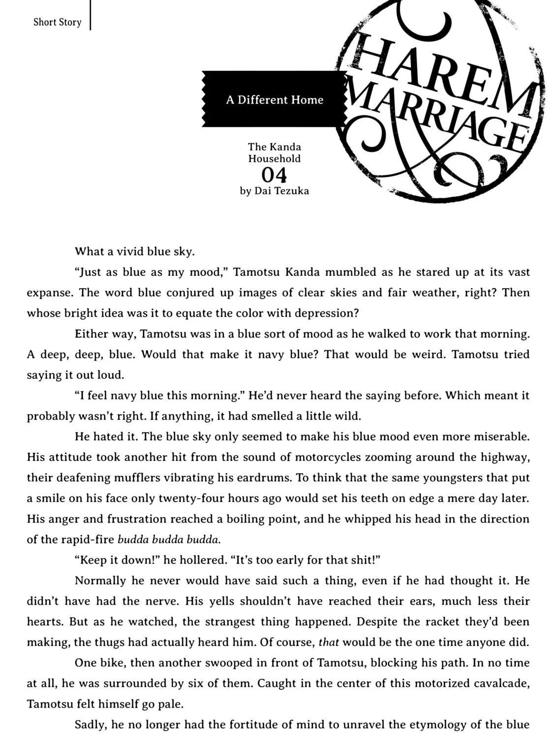 Harem Marriage Chapter 67 page 39 - 