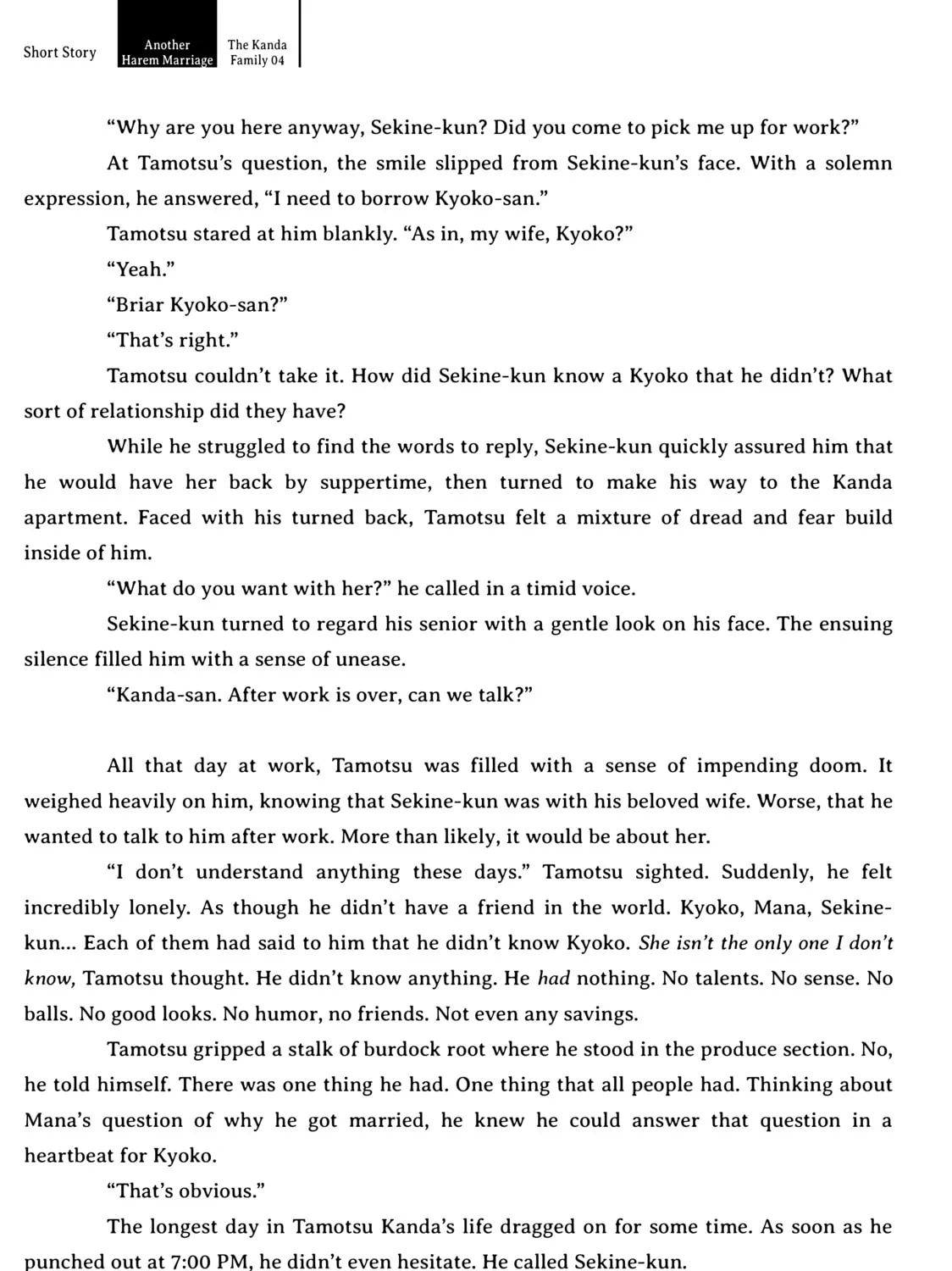 Harem Marriage Chapter 67 page 45 - 