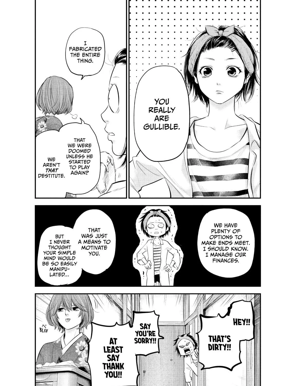 Harem Marriage Chapter 69 page 11 - 