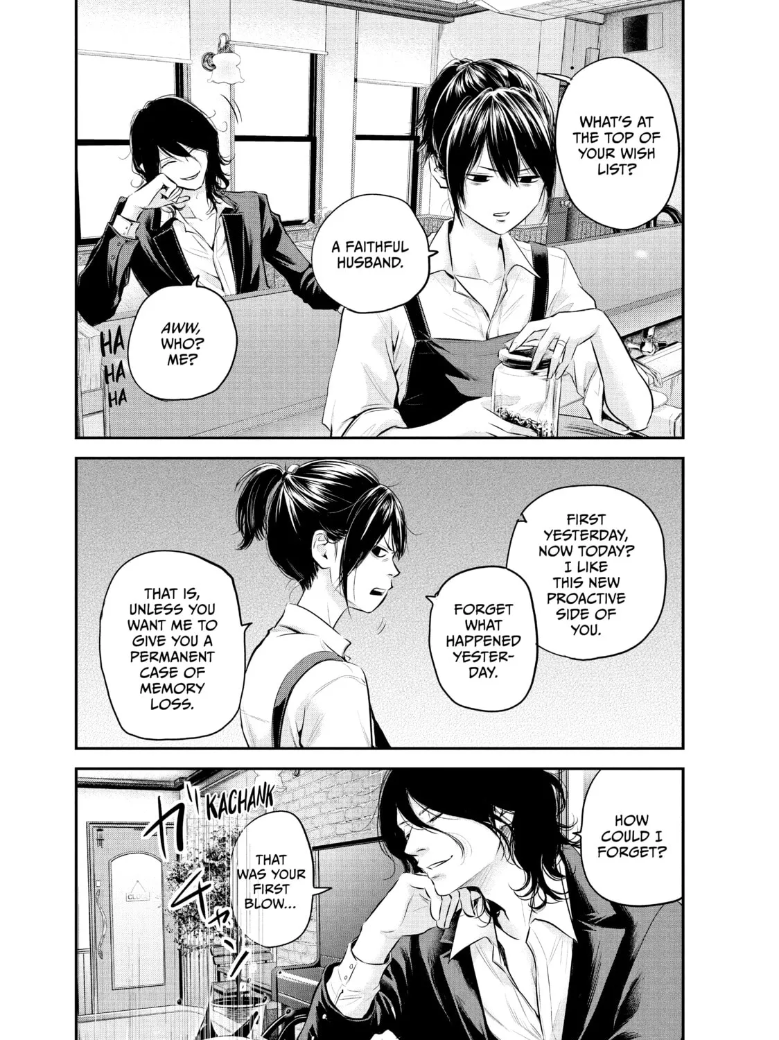 Harem Marriage Chapter 69 page 25 - 