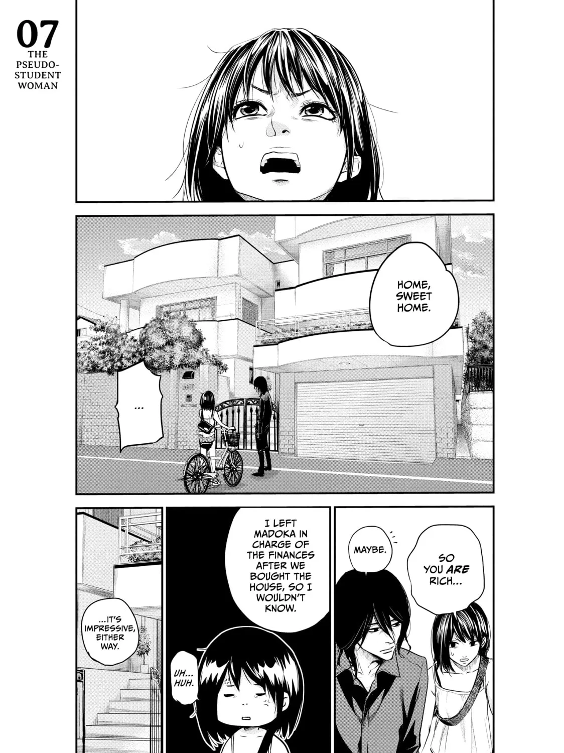 Harem Marriage Chapter 7 page 1 - 