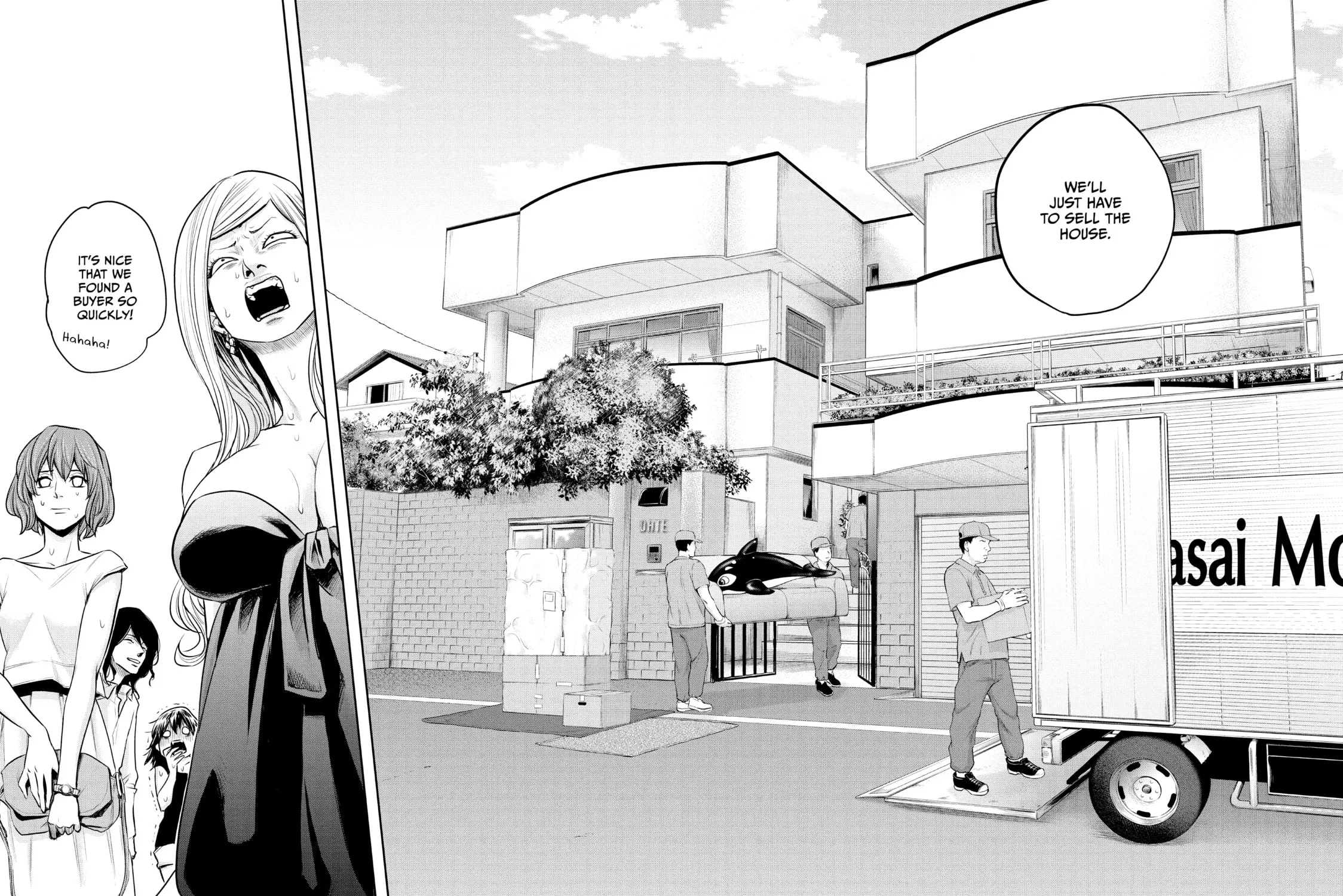 Harem Marriage Chapter 7 page 19 - 