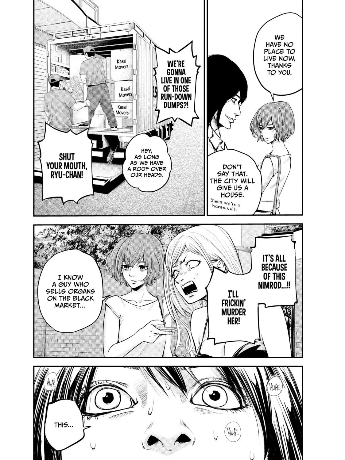 Harem Marriage Chapter 7 page 23 - 