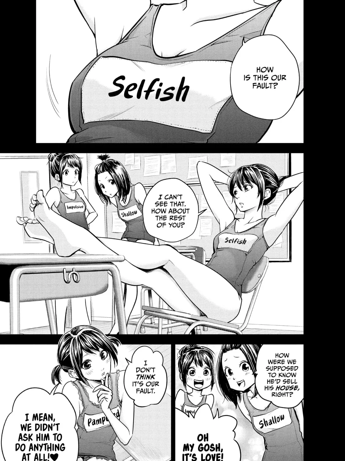 Harem Marriage Chapter 7 page 27 - 