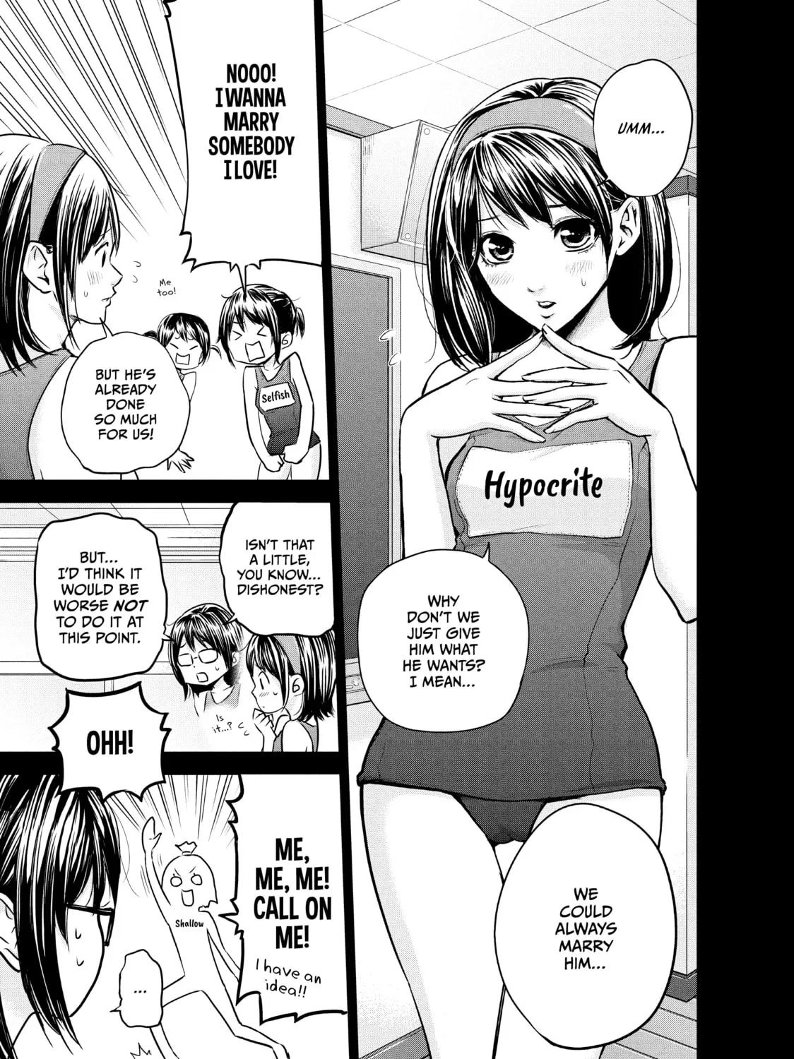 Harem Marriage Chapter 7 page 31 - 