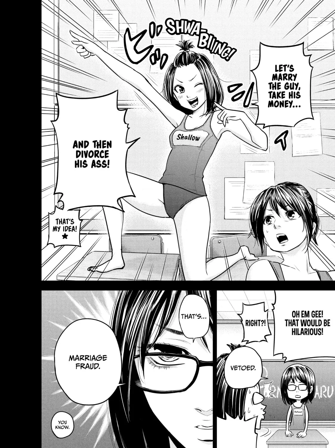 Harem Marriage Chapter 7 page 33 - 