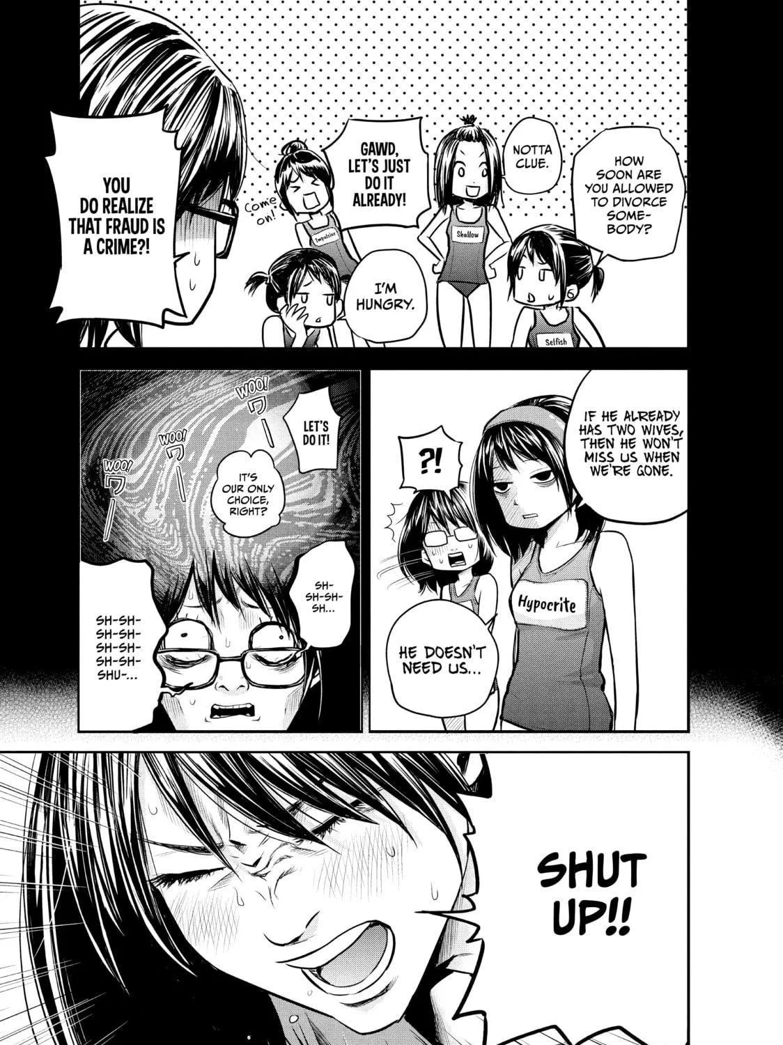 Harem Marriage Chapter 7 page 35 - 