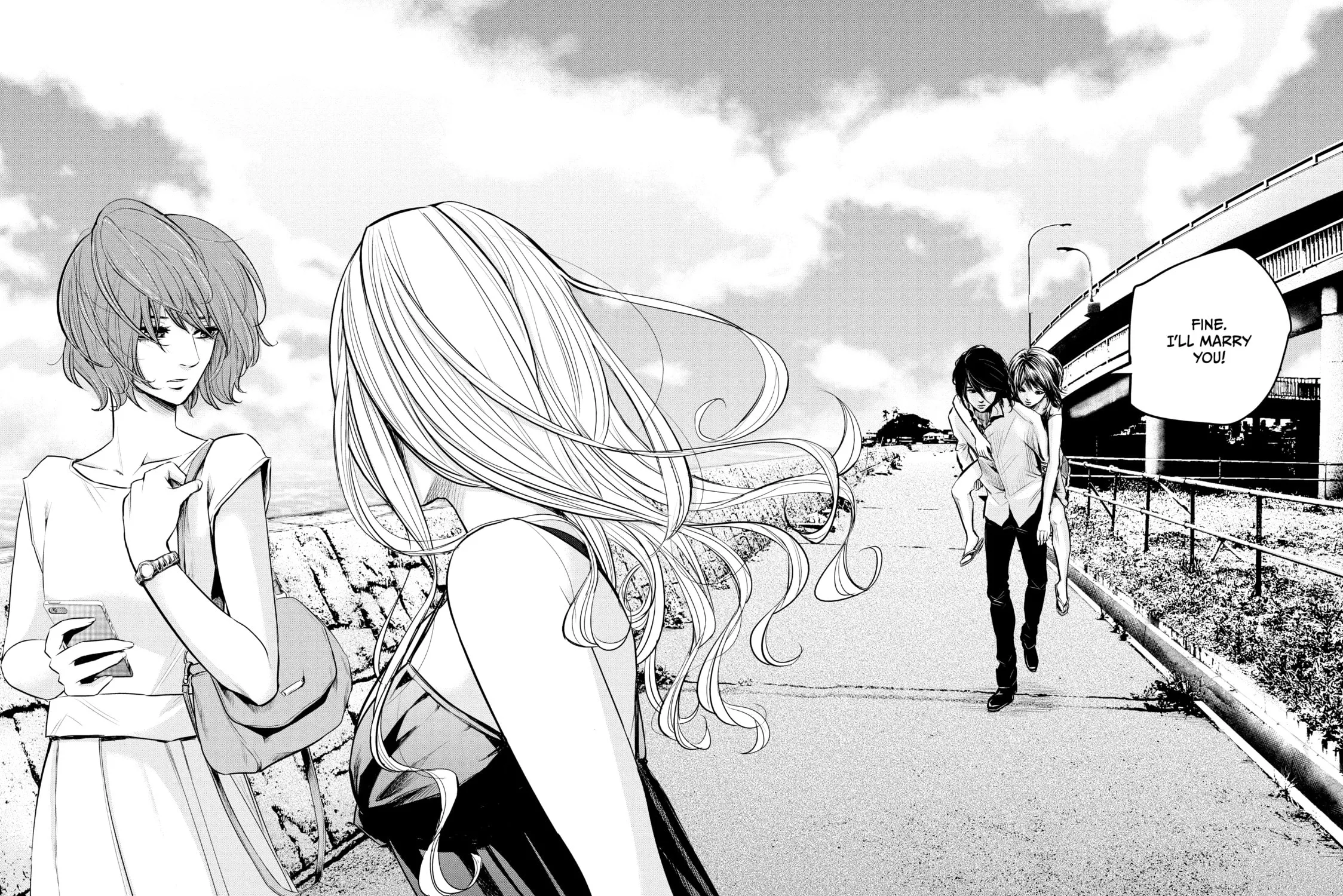 Harem Marriage Chapter 7 page 37 - 