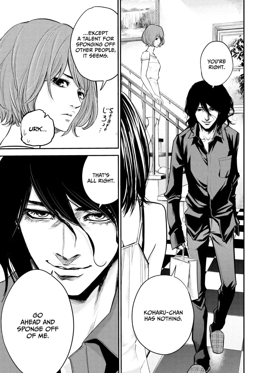 Harem Marriage Chapter 7 page 9 - 