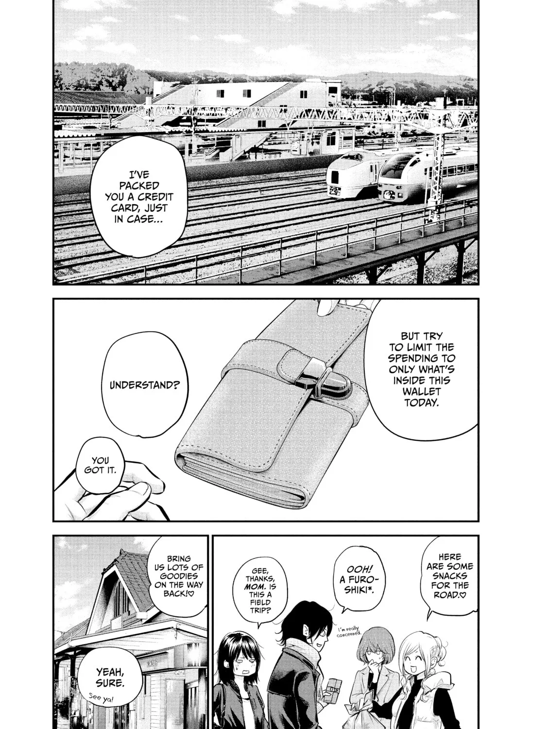 Harem Marriage Chapter 70 page 1 - 