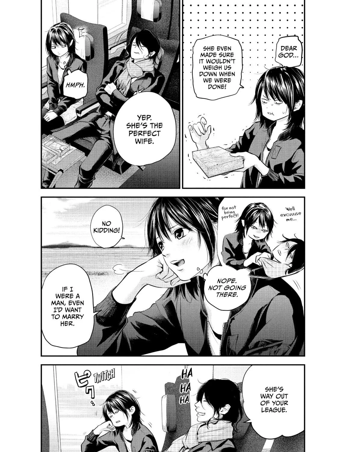 Harem Marriage Chapter 70 page 11 - 