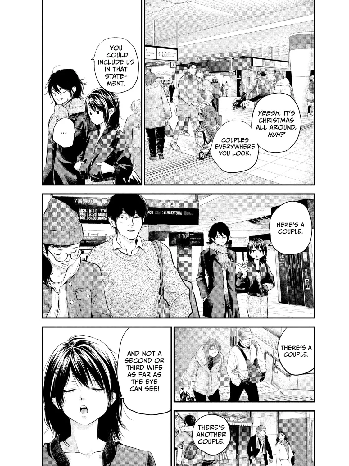 Harem Marriage Chapter 70 page 25 - 