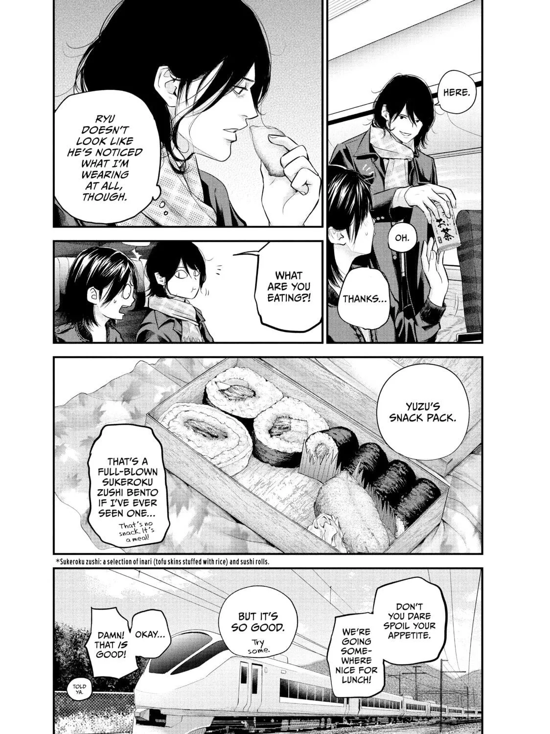 Harem Marriage Chapter 70 page 9 - 