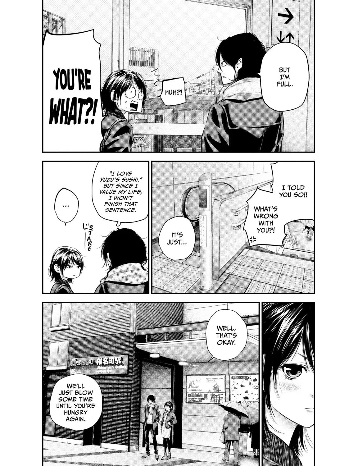 Harem Marriage Chapter 71 page 19 - 