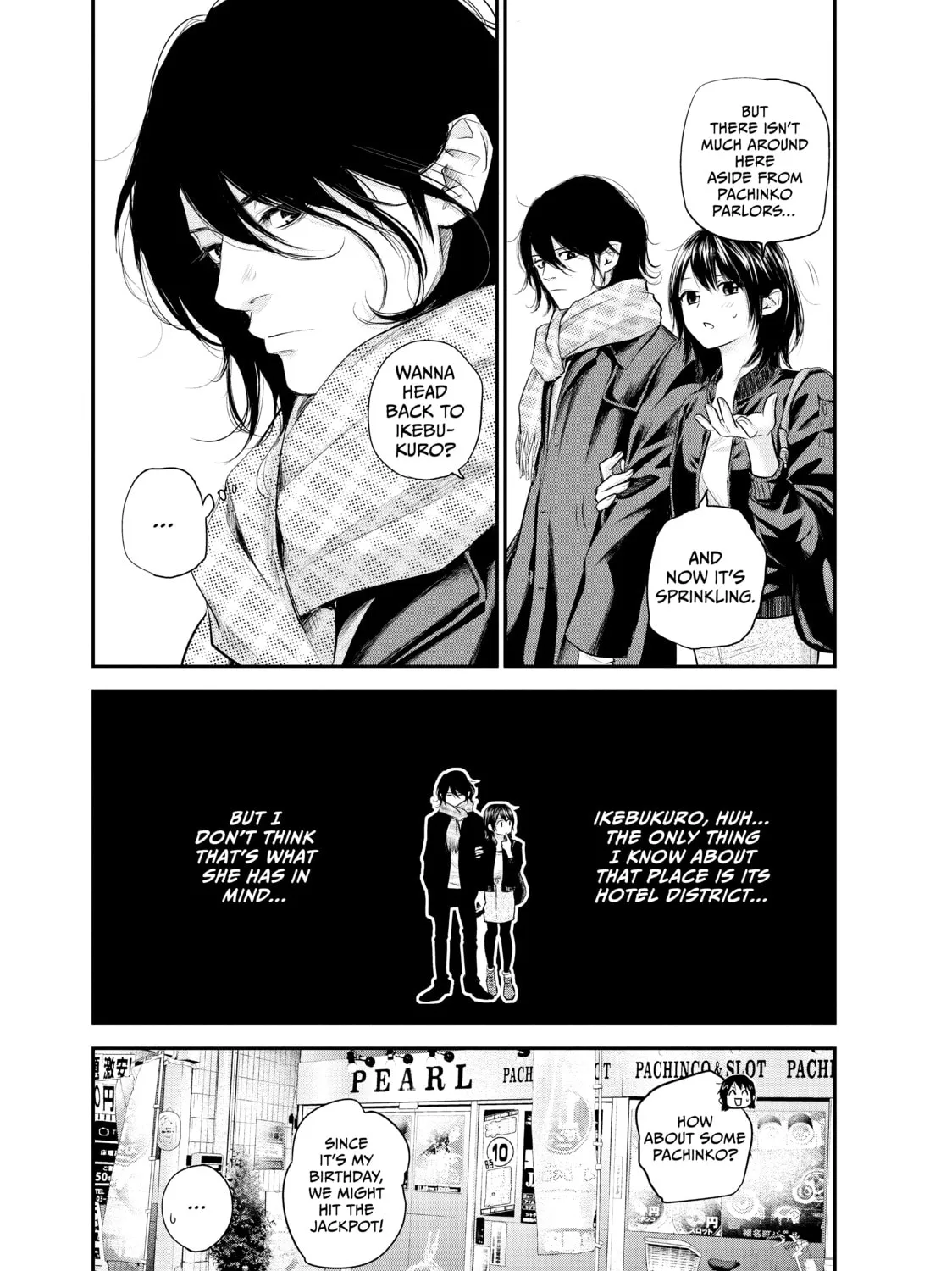 Harem Marriage Chapter 71 page 21 - 