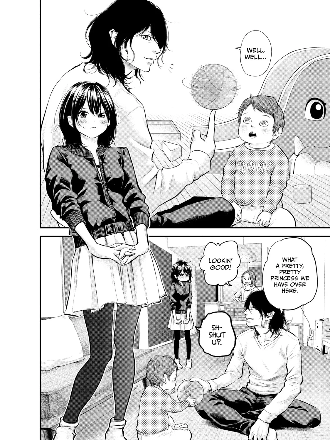 Harem Marriage Chapter 72 page 15 - 