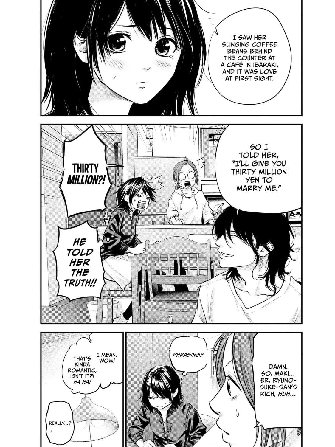 Harem Marriage Chapter 72 page 19 - 