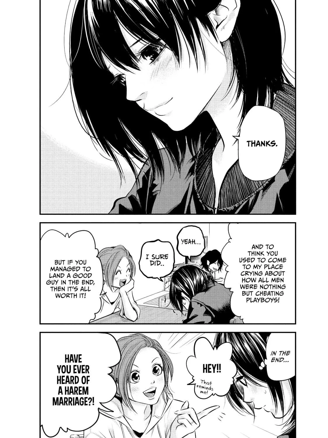 Harem Marriage Chapter 72 page 23 - 