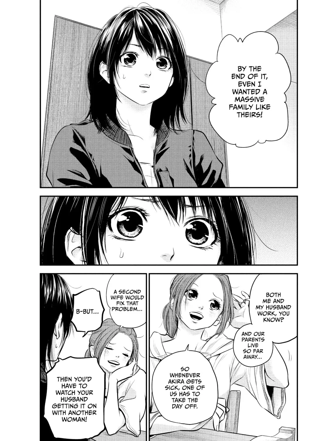 Harem Marriage Chapter 72 page 27 - 