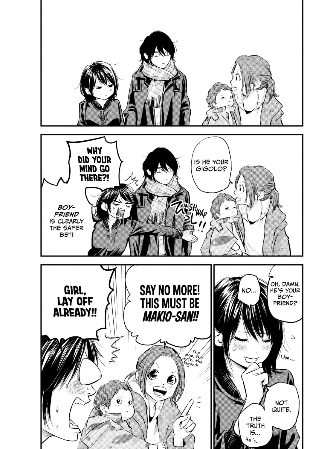 Harem Marriage Chapter 72 page 7 - 