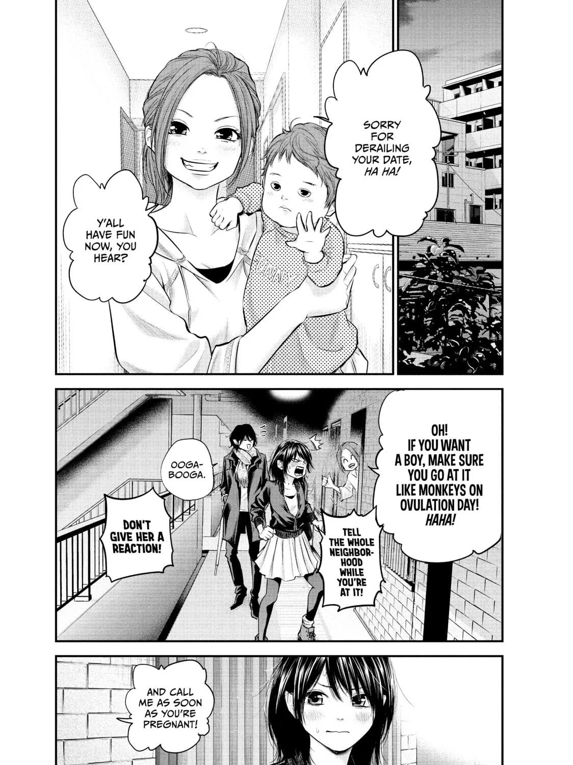 Harem Marriage Chapter 73 page 5 - 