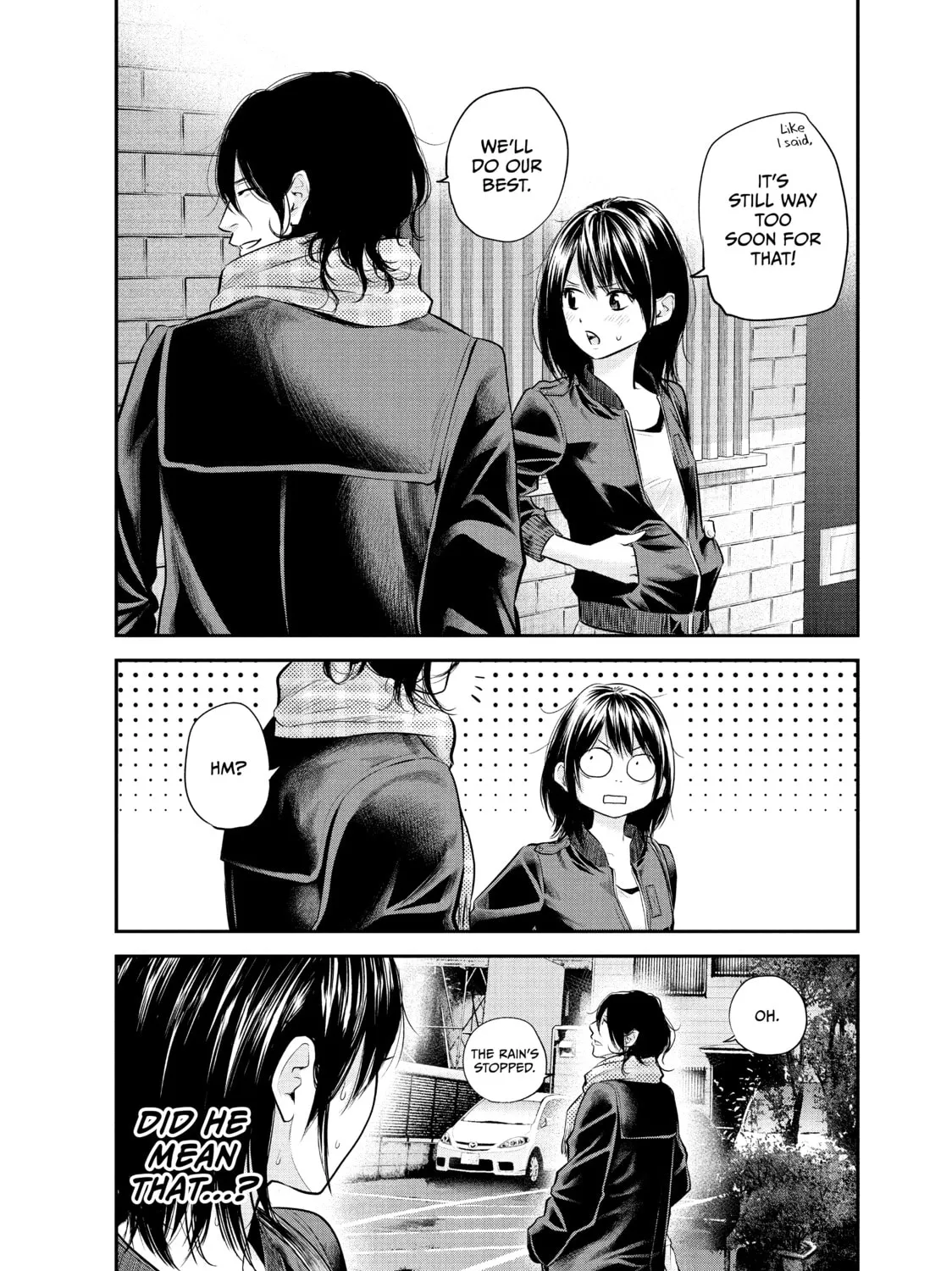 Harem Marriage Chapter 73 page 7 - 
