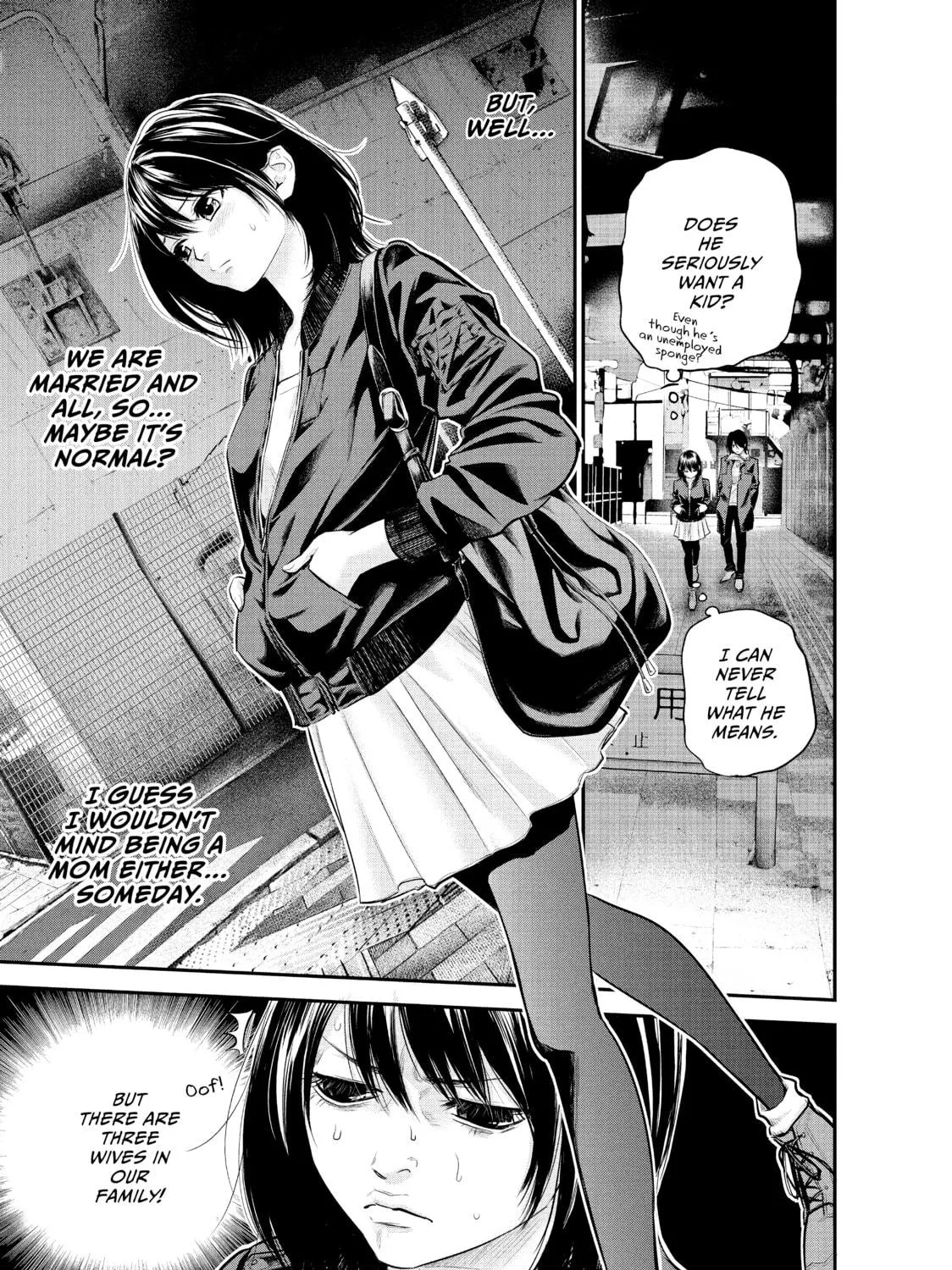 Harem Marriage Chapter 73 page 9 - 