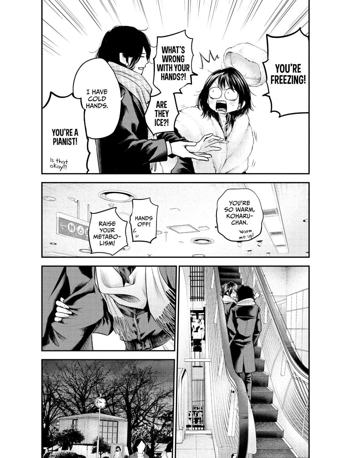 Harem Marriage Chapter 74 page 11 - 