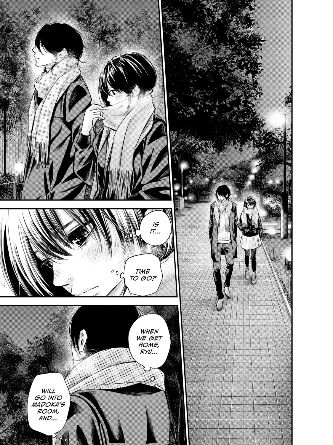 Harem Marriage Chapter 74 page 13 - 