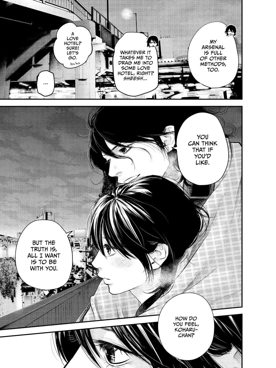 Harem Marriage Chapter 74 page 5 - 