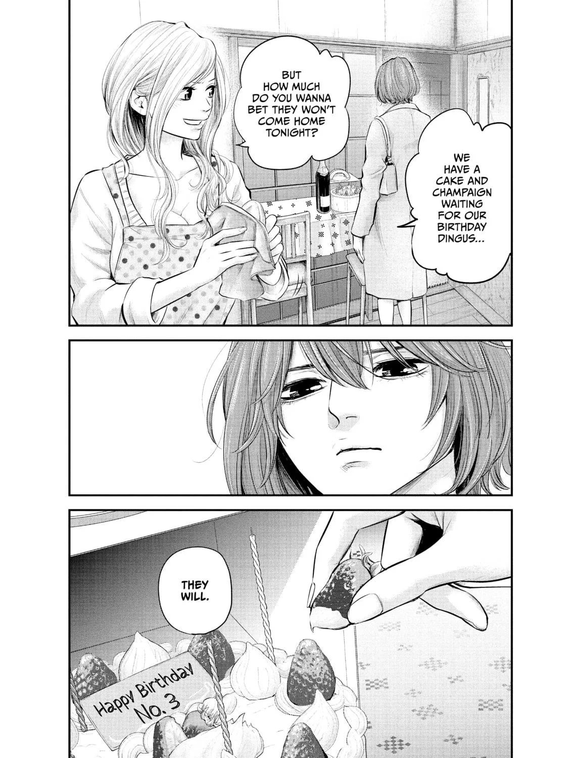 Harem Marriage Chapter 75 page 23 - 