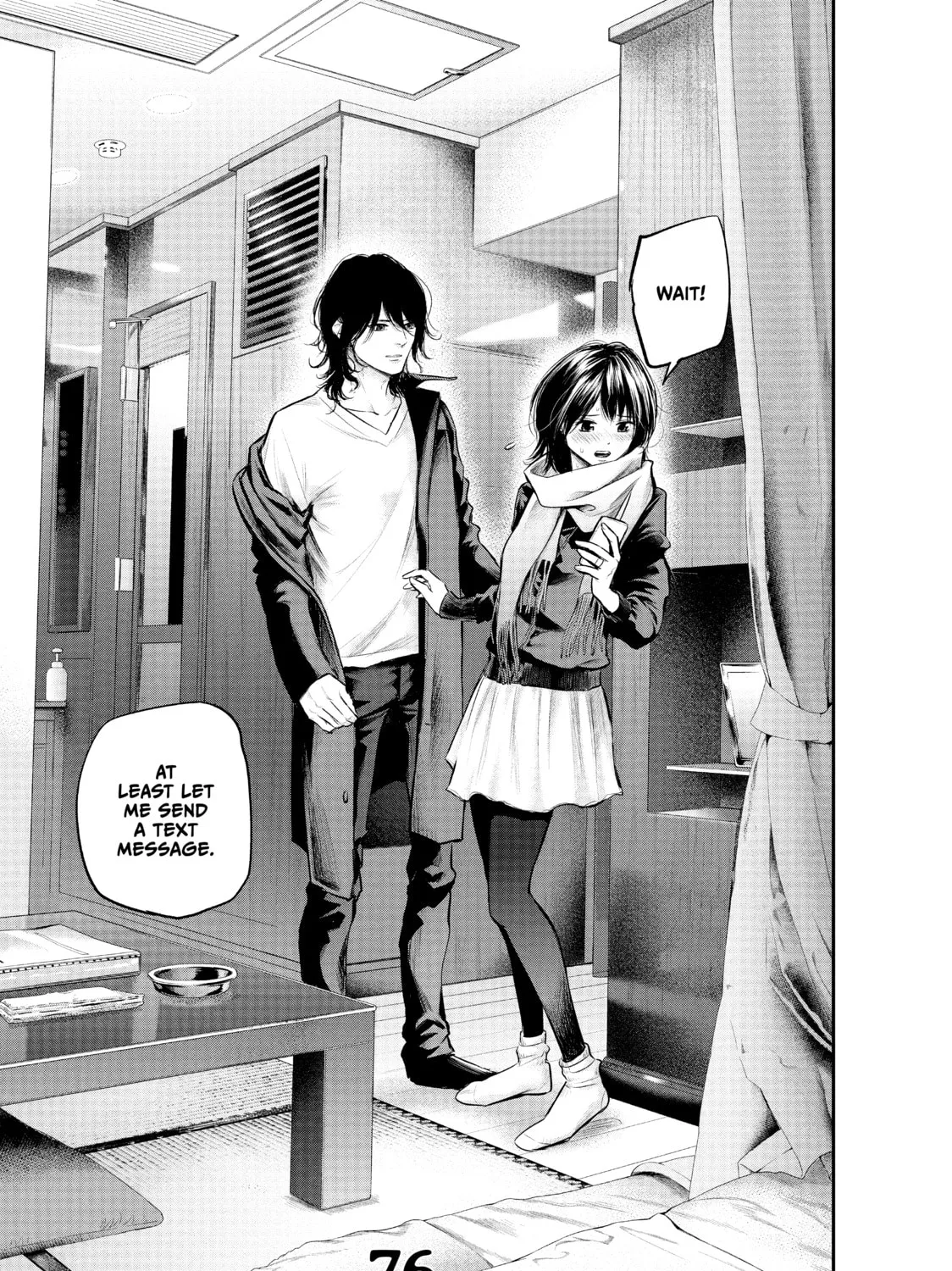 Harem Marriage Chapter 76 page 1 - 
