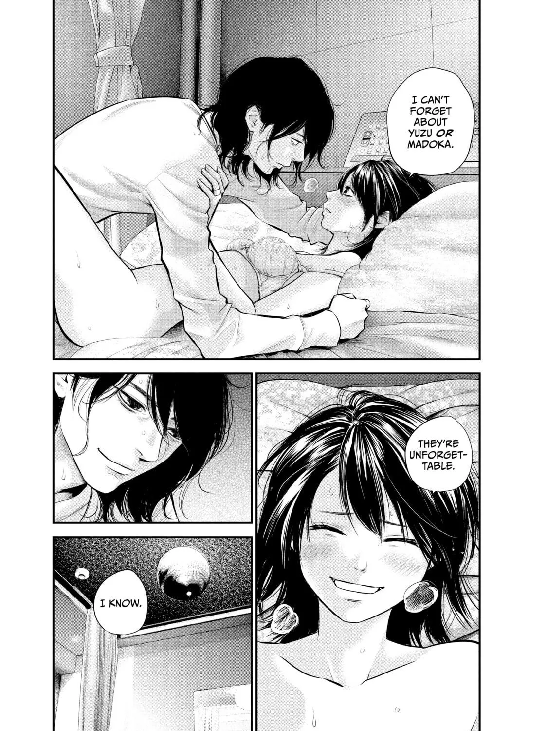Harem Marriage Chapter 76 page 17 - 