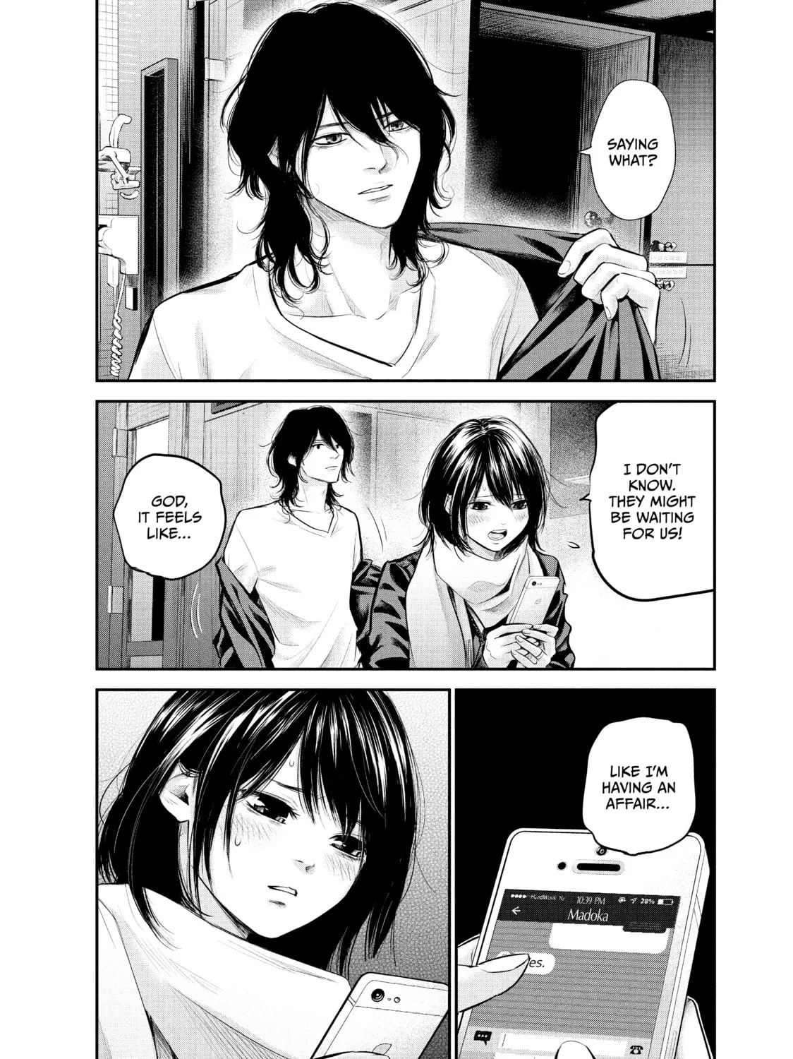 Harem Marriage Chapter 76 page 3 - 