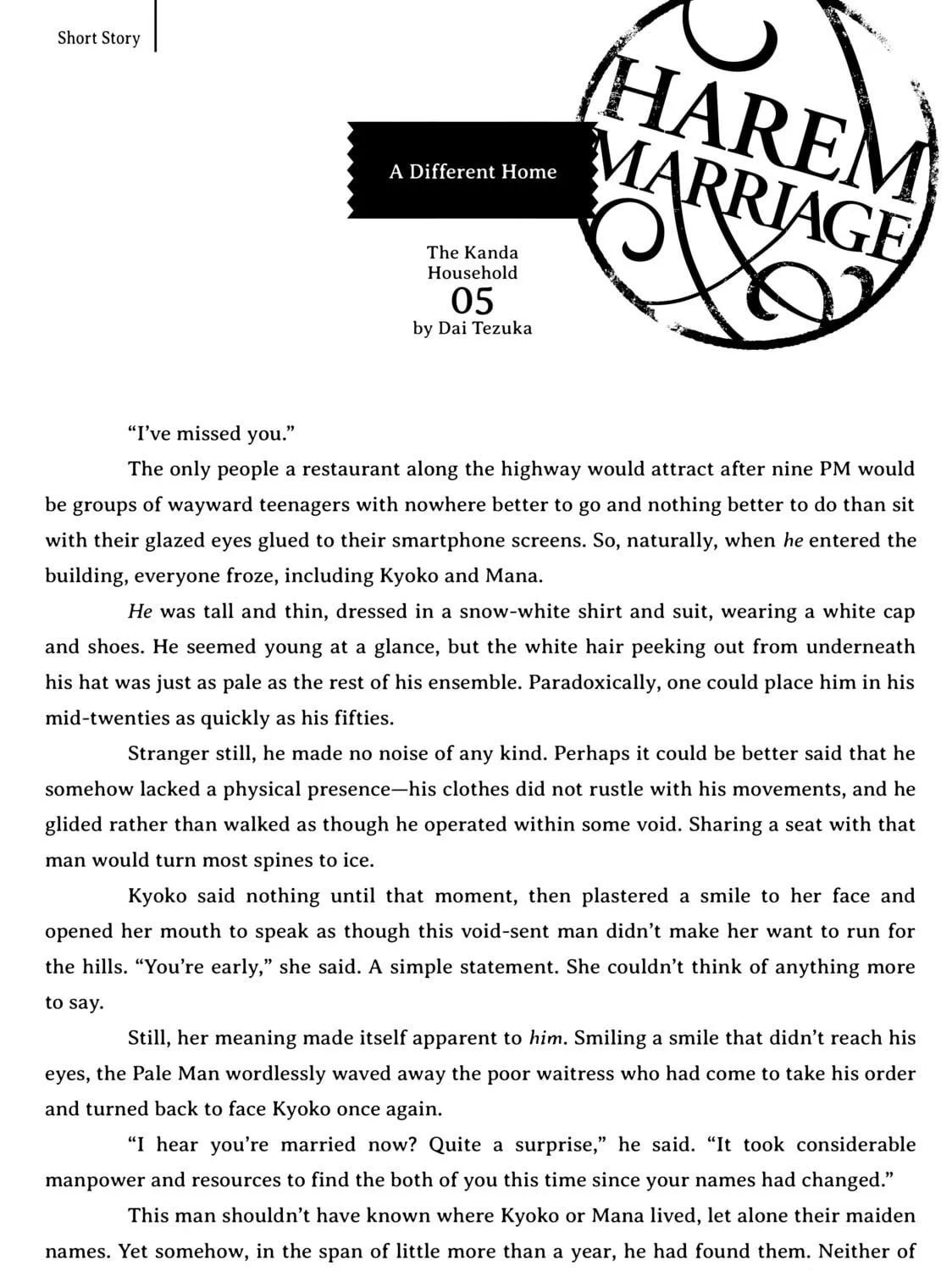Harem Marriage Chapter 77 page 39 - 