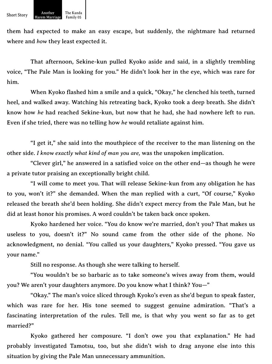 Harem Marriage Chapter 77 page 41 - 