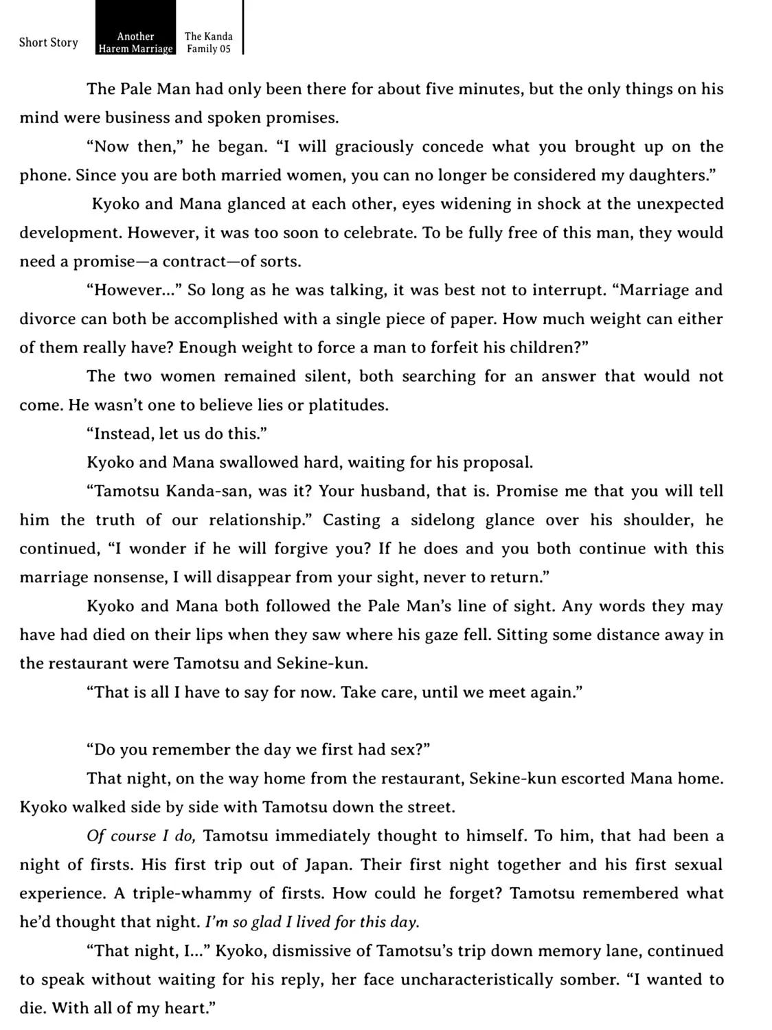 Harem Marriage Chapter 77 page 45 - 