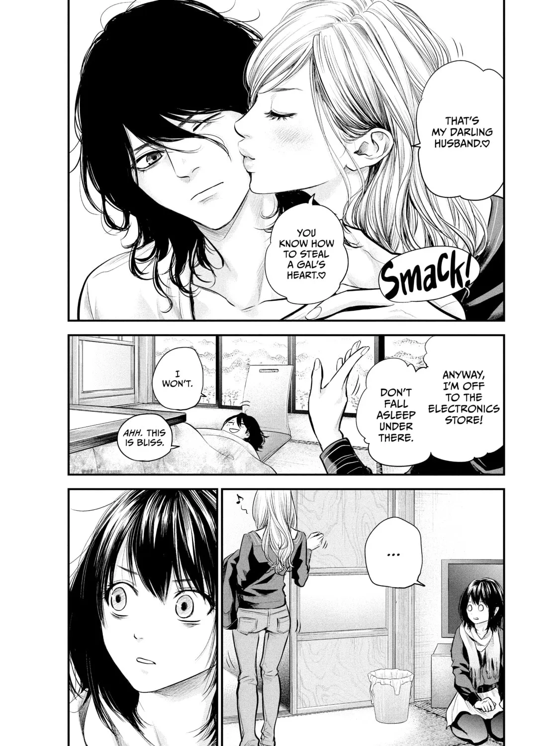 Harem Marriage Chapter 78 page 21 - 
