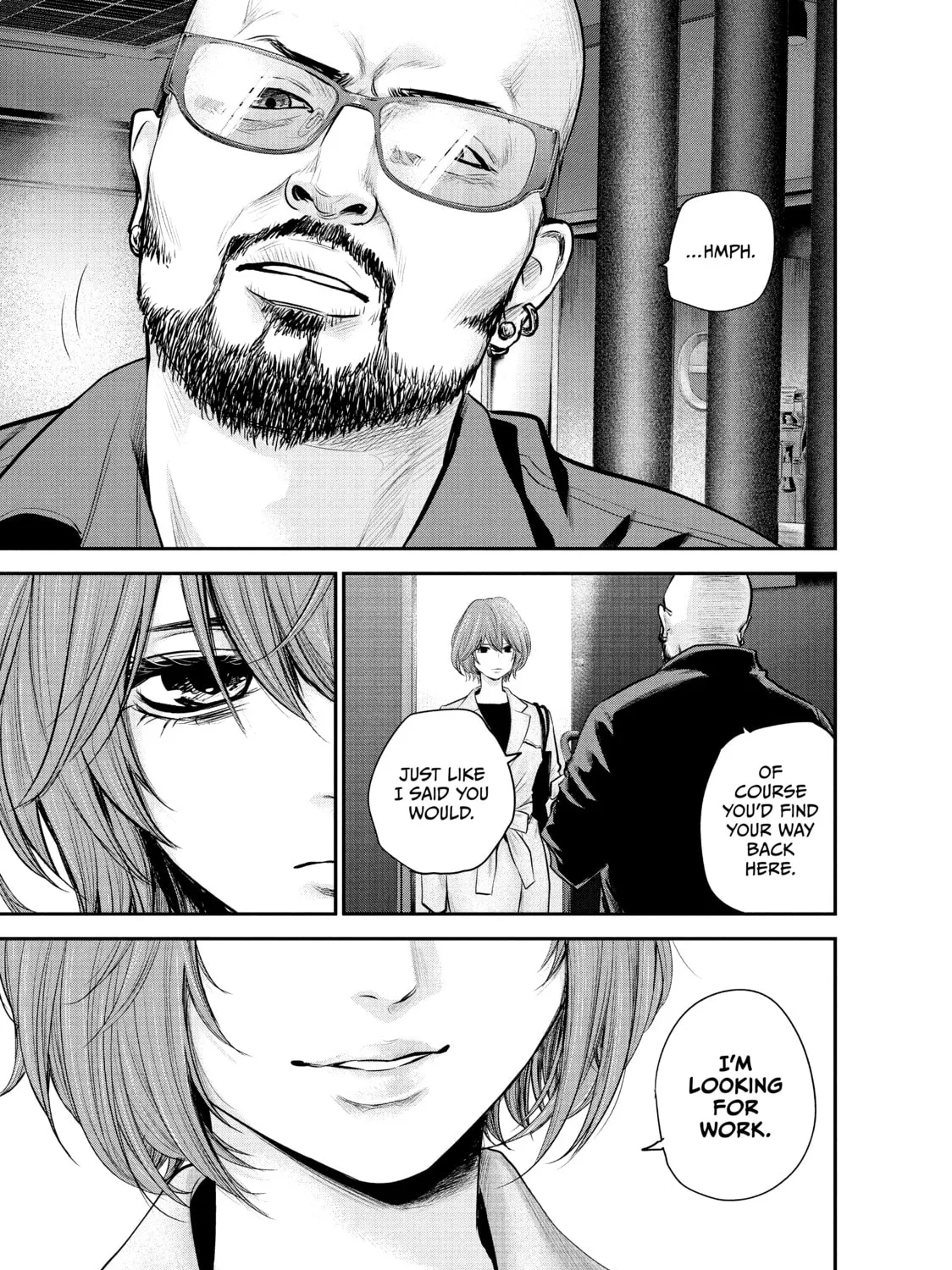 Harem Marriage Chapter 79 page 21 - 