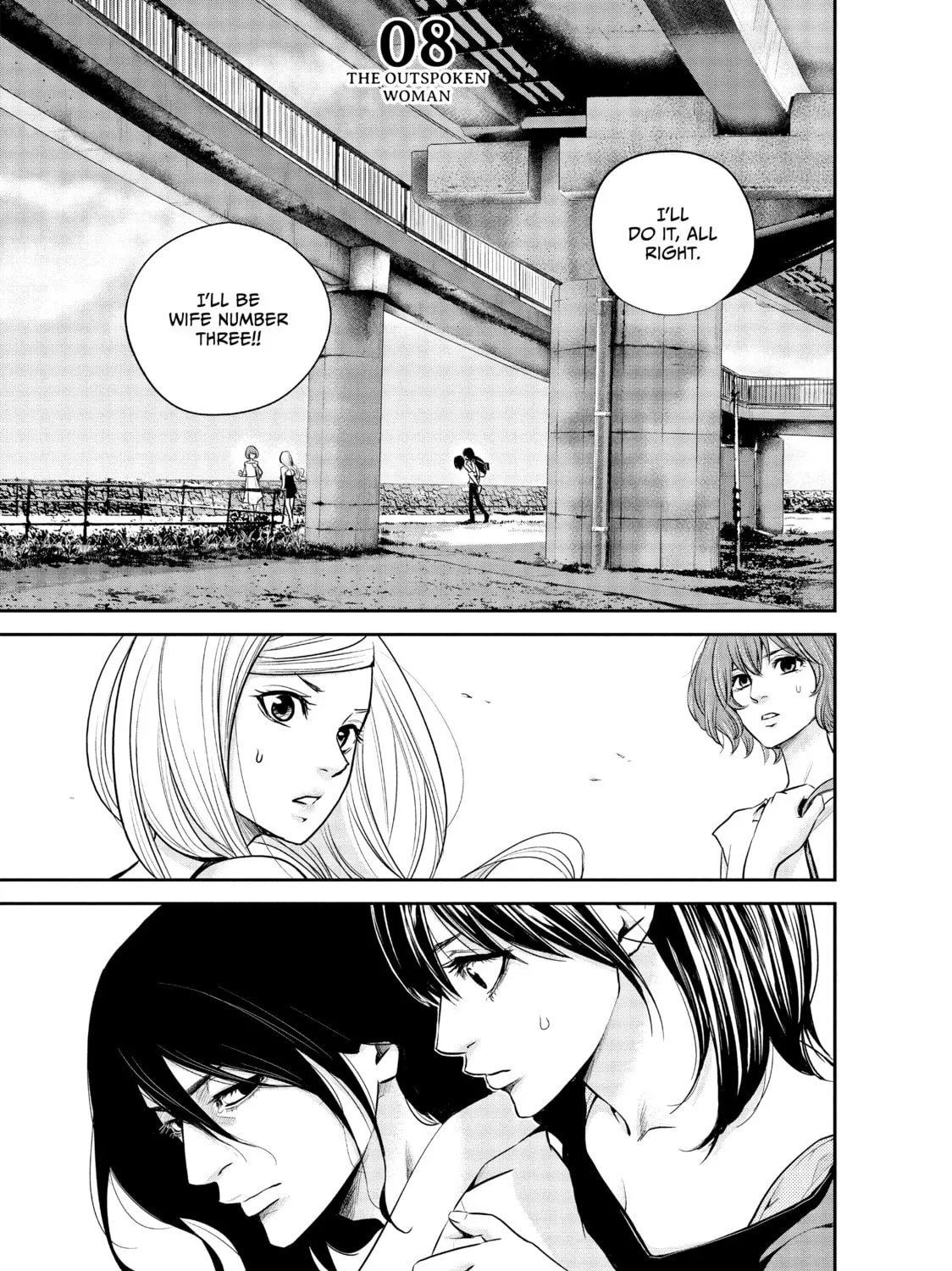 Harem Marriage Chapter 8 page 1 - 