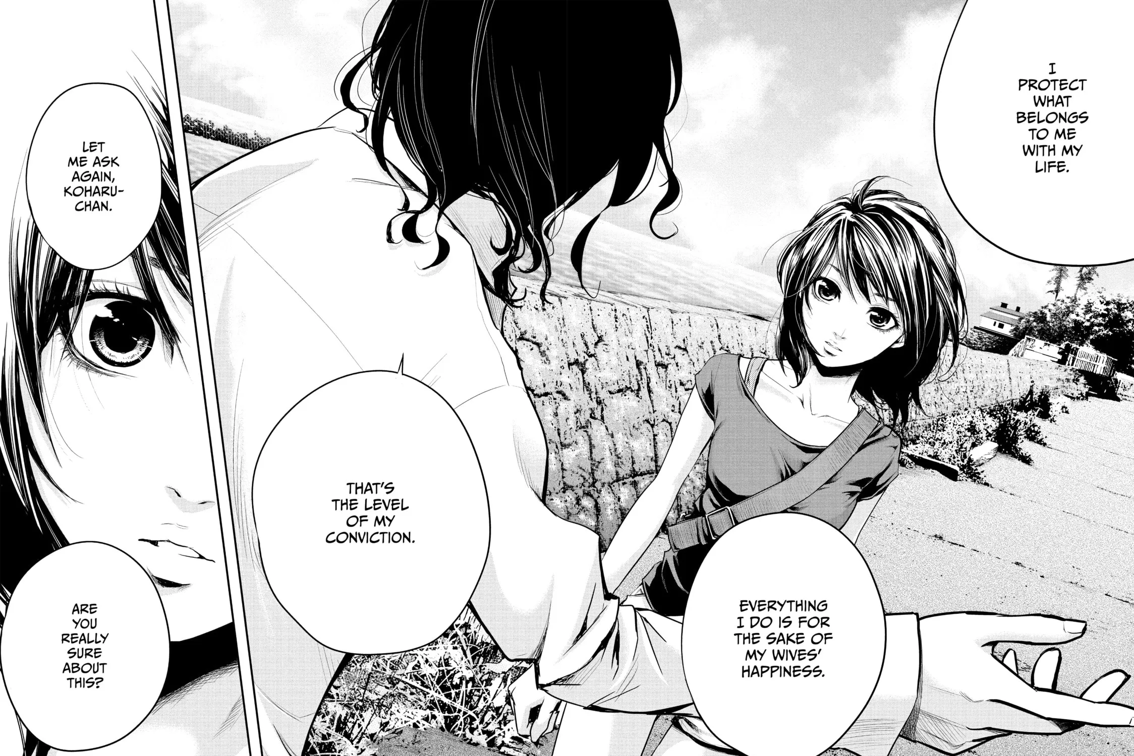 Harem Marriage Chapter 8 page 11 - 